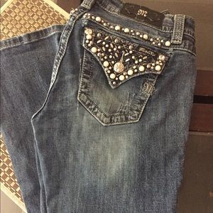 Miss Me Jeans Boot Cut Size 30