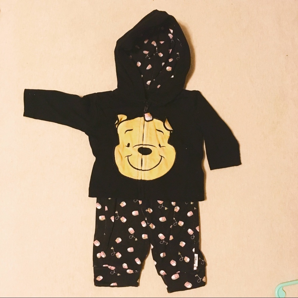 Winnie the Pooh Hoodie and Pants Set