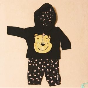 Winnie the Pooh Hoodie and Pants Set