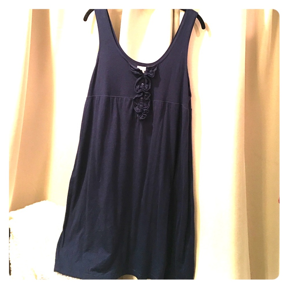 Knit tank dress