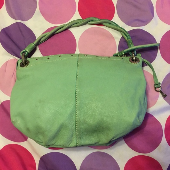 Clearance 🛍 Fossil mint handbag. - Picture 2 of 6