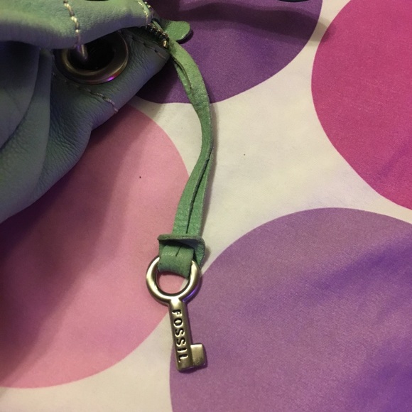 Clearance 🛍 Fossil mint handbag. - Picture 6 of 6