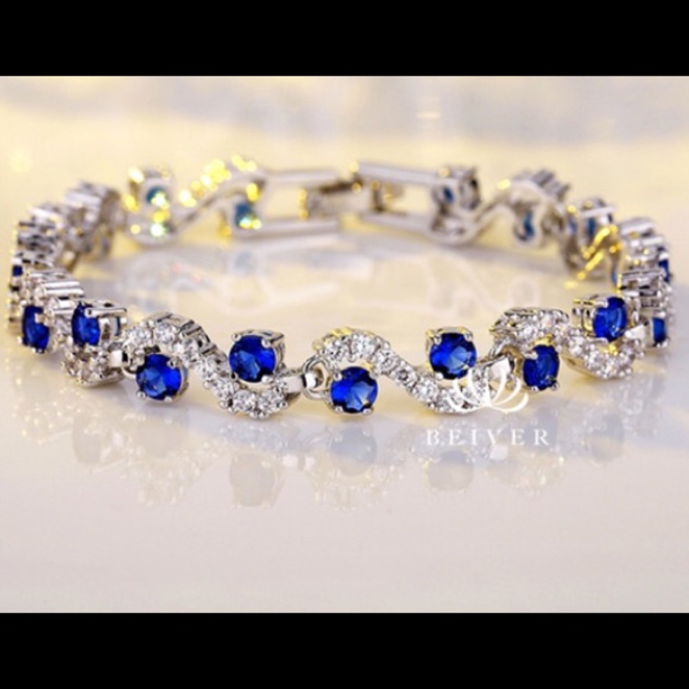 💎Sapphire Blue Bracelet💎