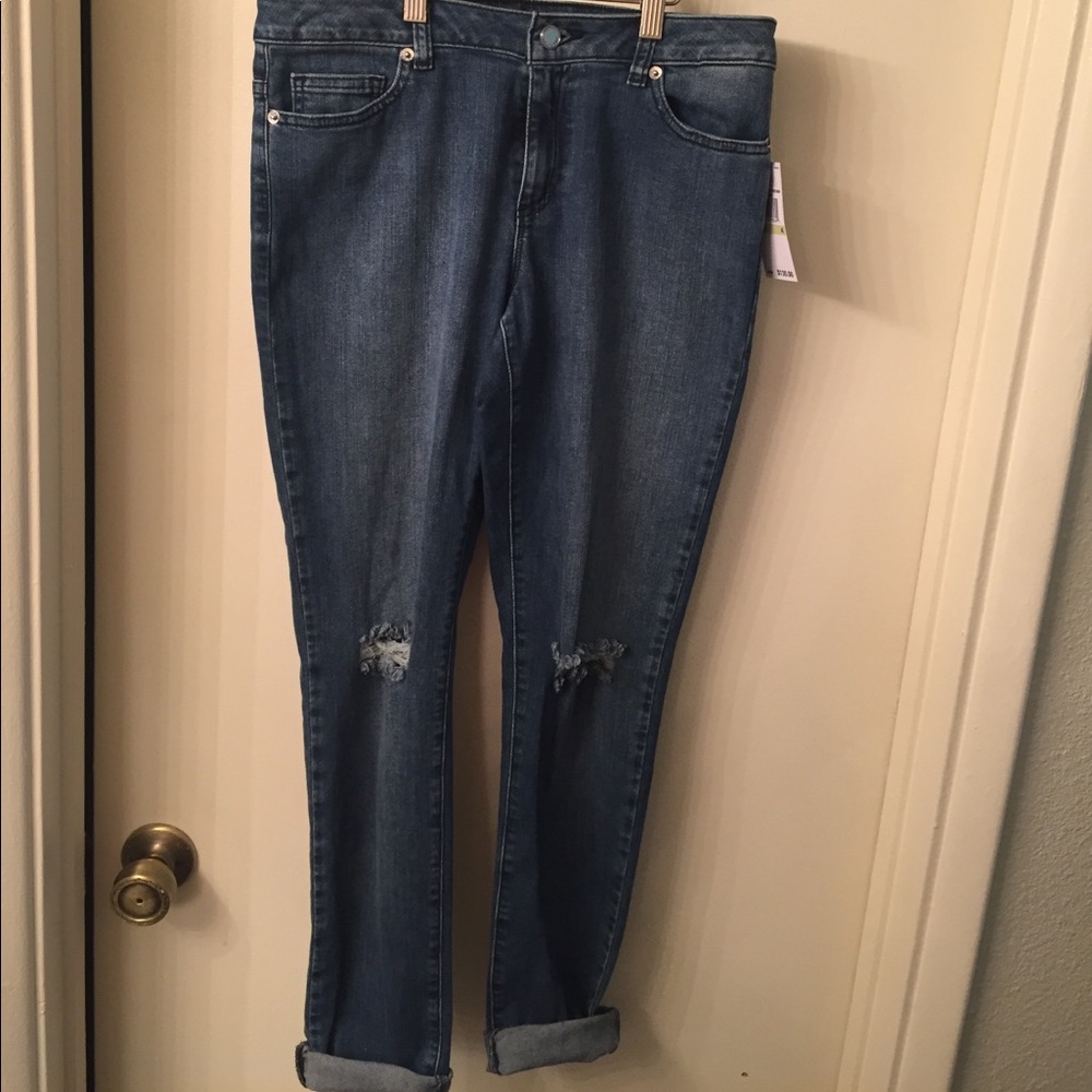NWT Michael Kors skinny jeans