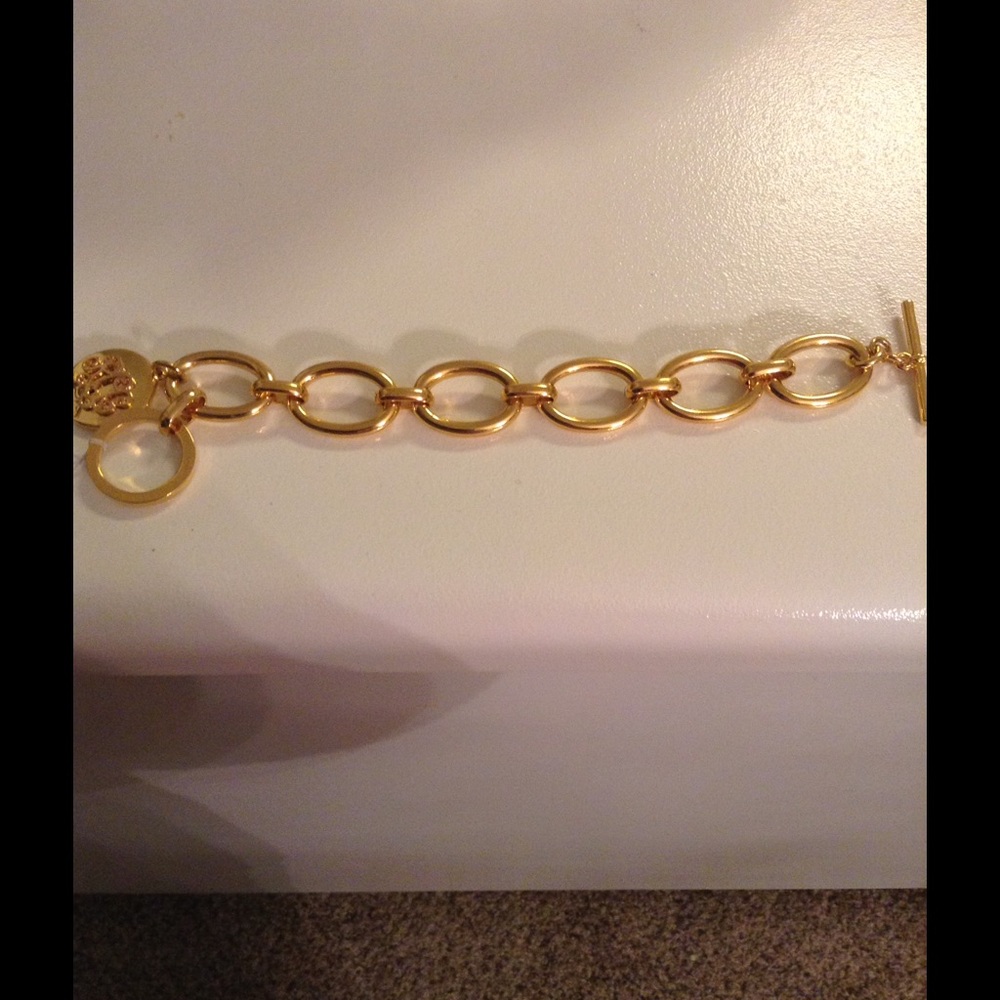 Ralph Lauren gold bracelet NWT