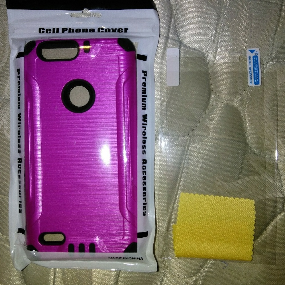 Metropcs Zte Blade Z Max Case & Screen Protector