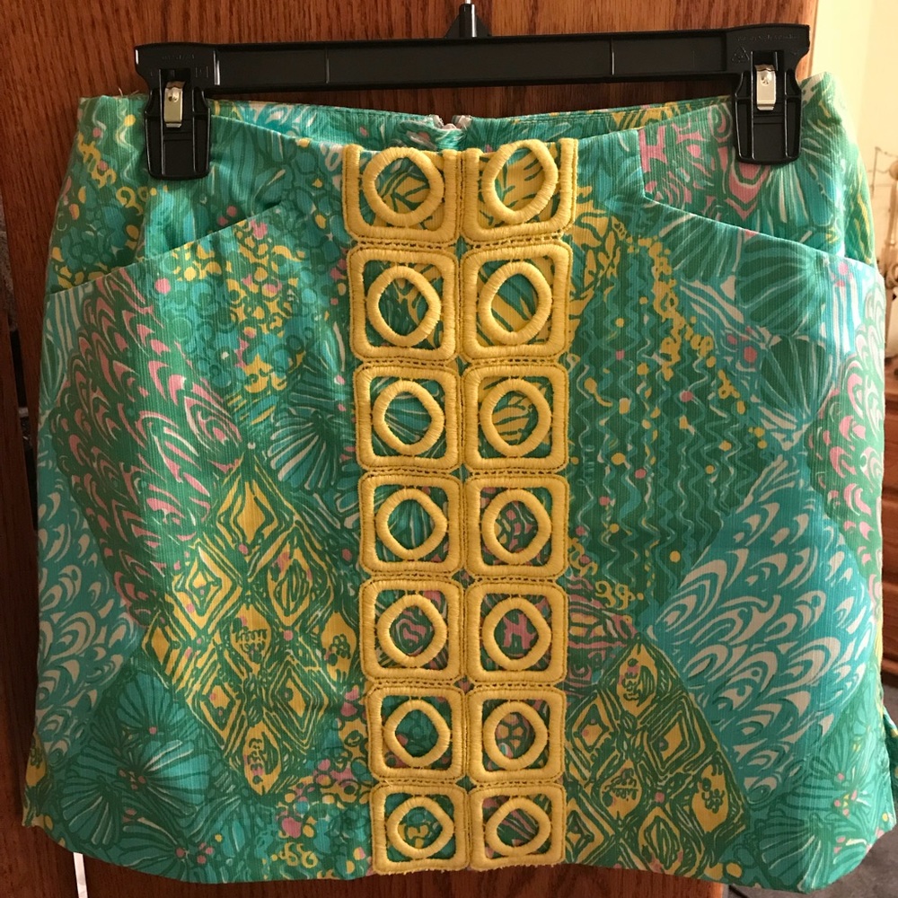 Lilly Pulitzer skirt