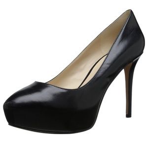 Nine West Juliette Leather Dress Pumps 9