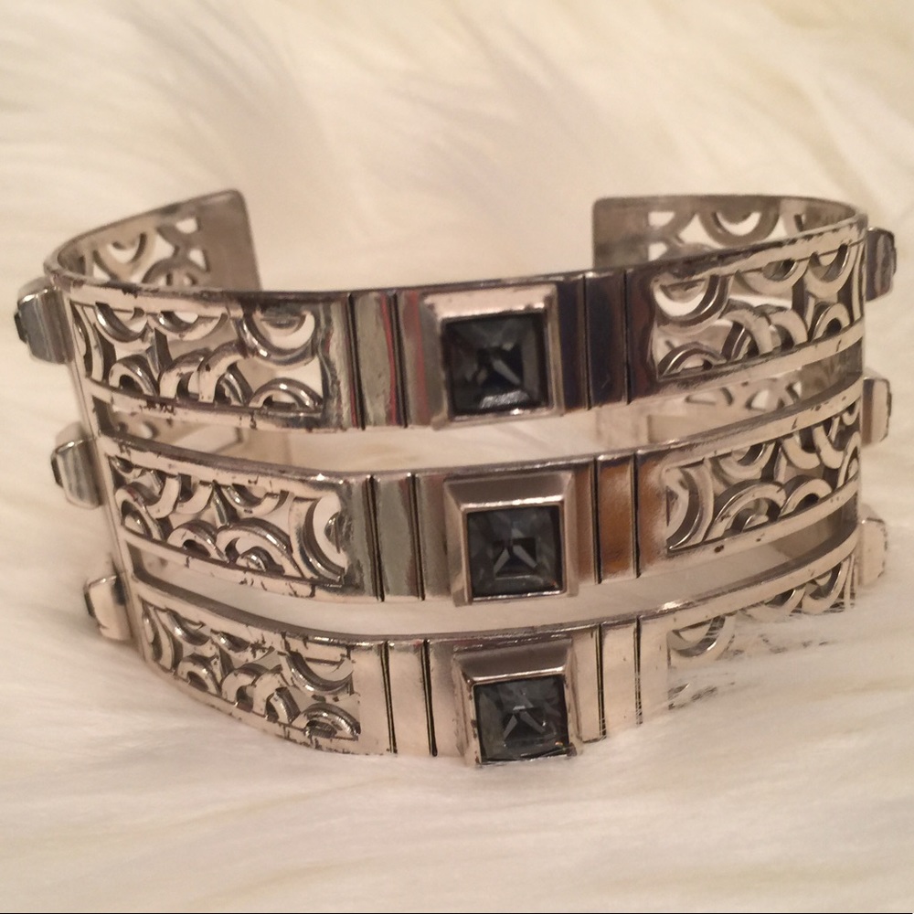 Brighton Collectible Silver Bracelet - Picture 2 of 2