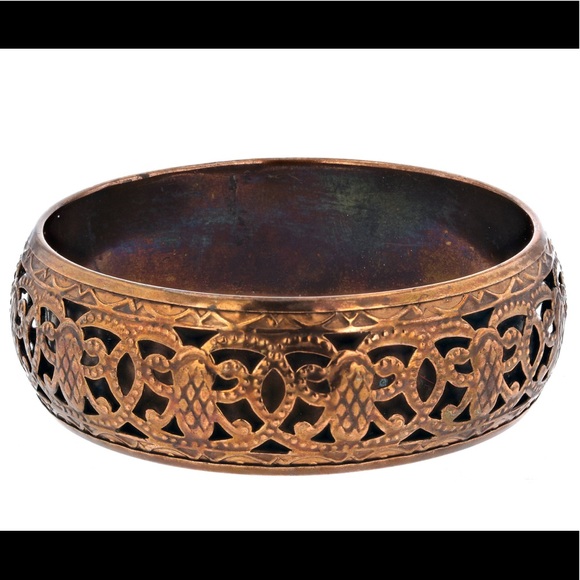 Bangle, Vintage Copper Bangle - Picture 2 of 2
