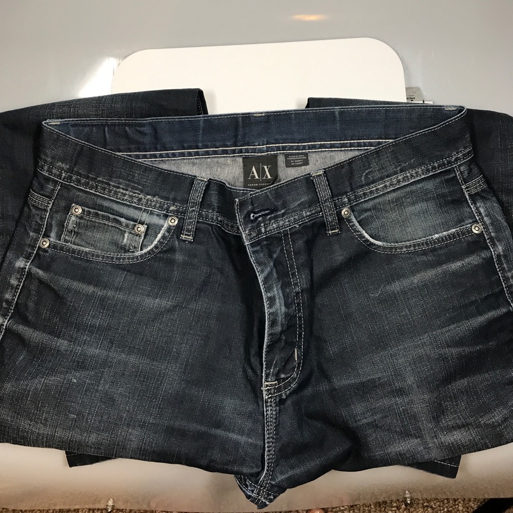 Men's Armani xchange jeans