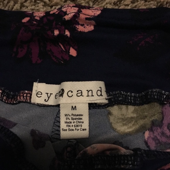 Floral print shorts - Picture 2 of 3