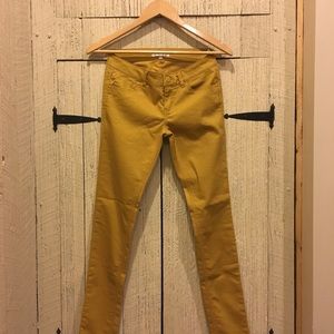 Mustard Yellow Pants