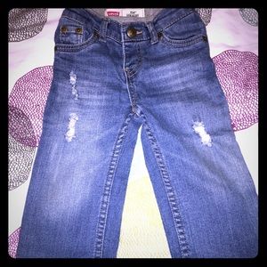 Toddler Levi’s Distressed Jeans