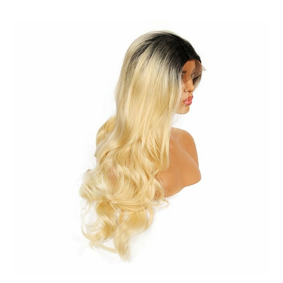 Ombre Blonde Beauty LaceFront Wig 22-24inches main image 6