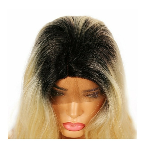 Ombre Blonde Beauty LaceFront Wig 22-24inches main image 5