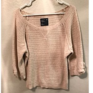 AMERICAN EAGLE OUTFITTERS BEIGE SWEATER 🍂🍁