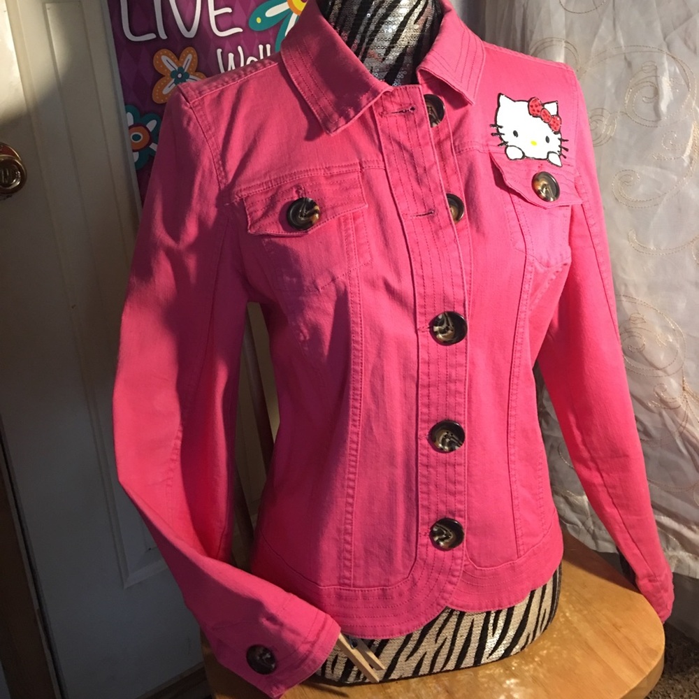 Fabulous Corral Pink Jacket
