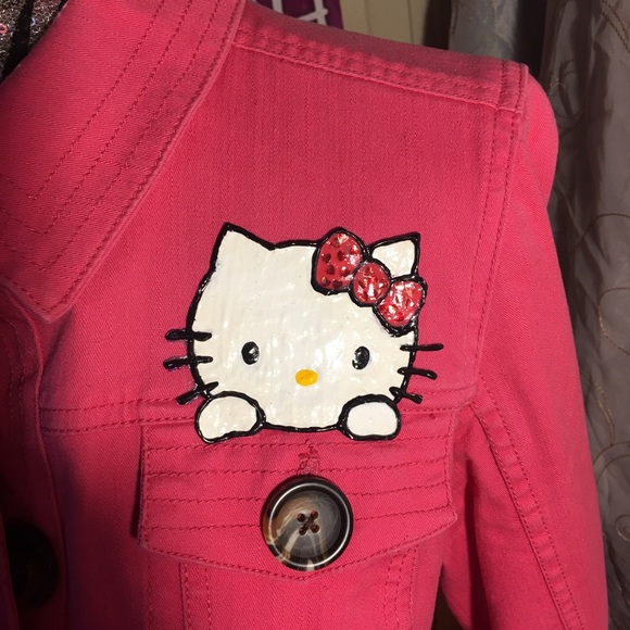 Fabulous Corral Pink Jacket - Picture 3 of 6