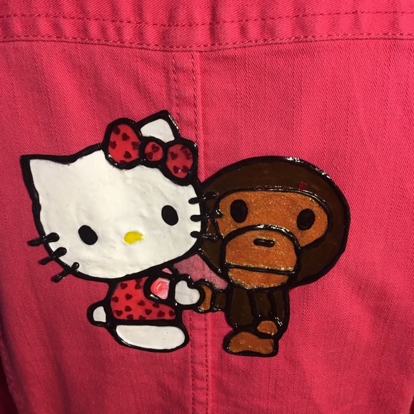 Fabulous Corral Pink Jacket - Picture 5 of 6