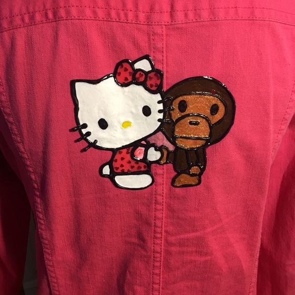 Fabulous Corral Pink Jacket - Picture 6 of 6