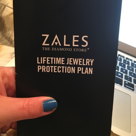 10k rose gold heart pendant necklace - Picture 3 of 3