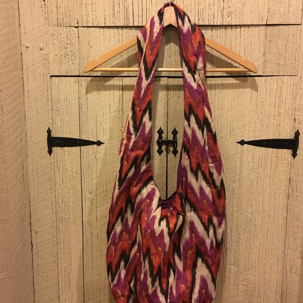 Print Bag with Matching Scarf