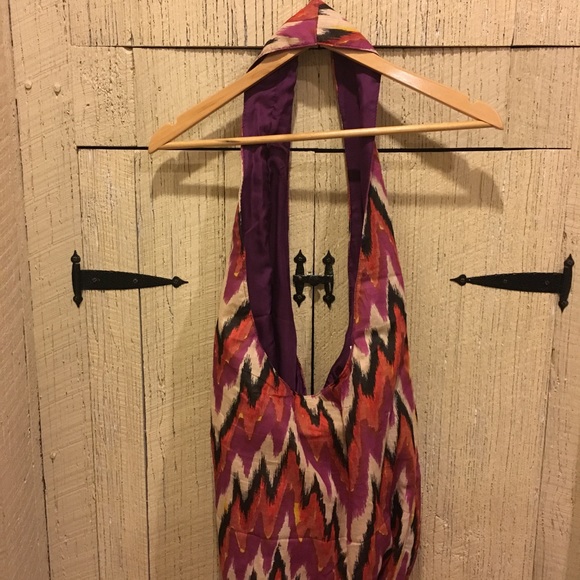 Print Bag with Matching Scarf - Picture 2 of 2