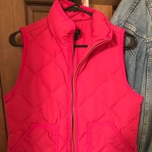 J crew vest