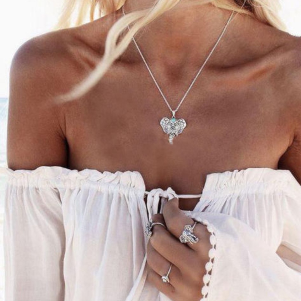 Fashion Charm Jewelry Crystal Choker Chunky Statem