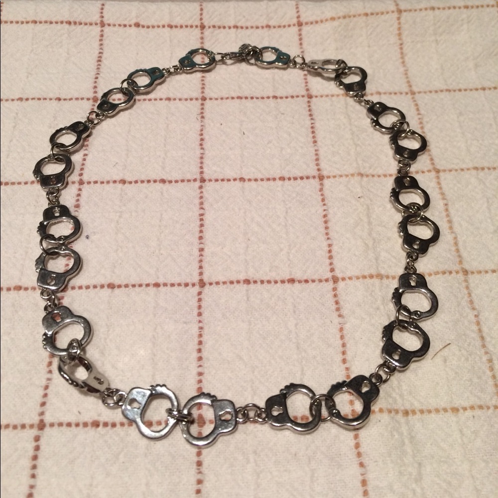 Handcuffs necklace