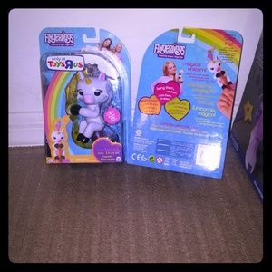 Gigi Unicorn  fingerling