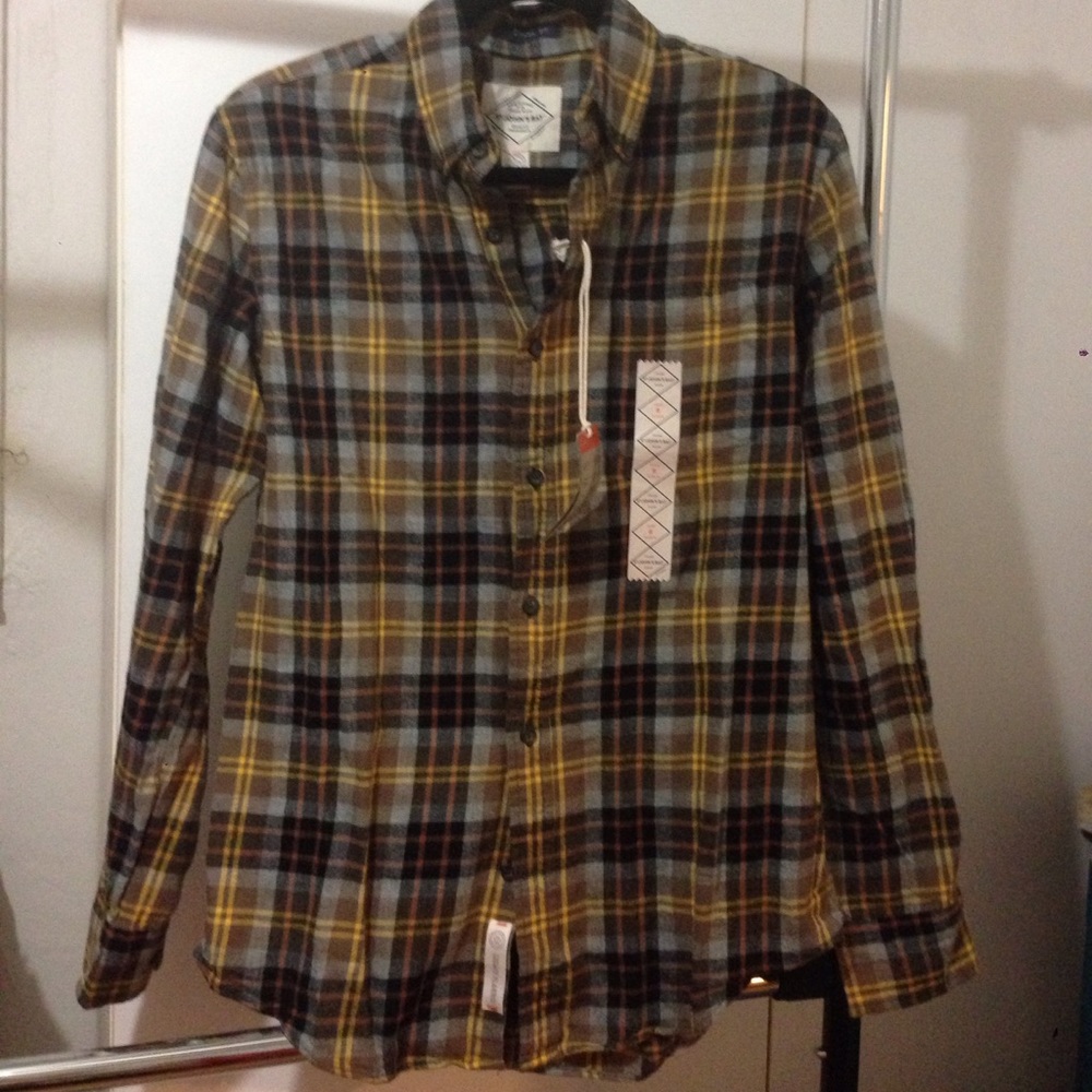 NWT flannel shirt
