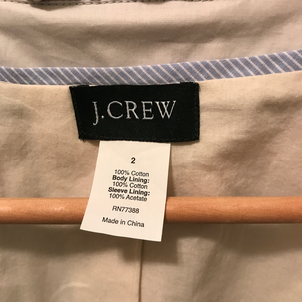 J Crew Ruffled Jacket - image 4