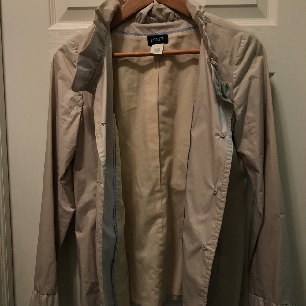 J Crew Ruffled Jacket - image 5