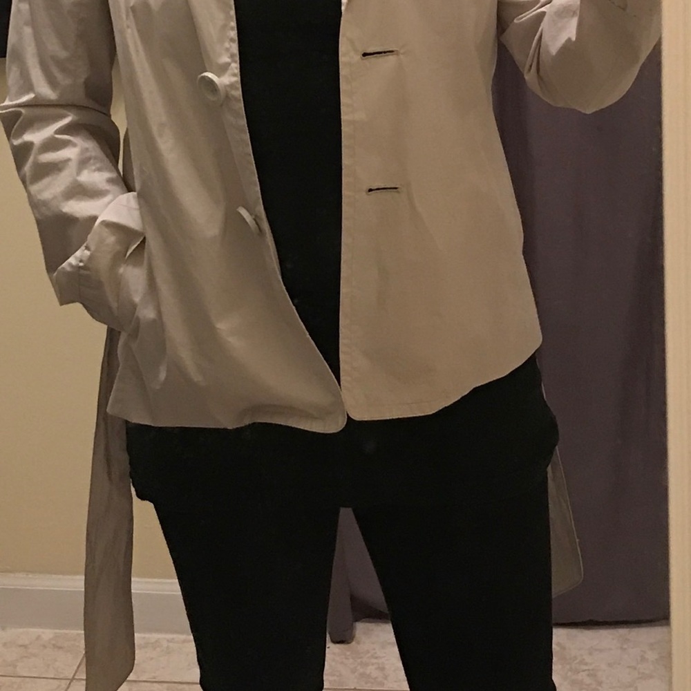 J Crew Ruffled Jacket - image 8