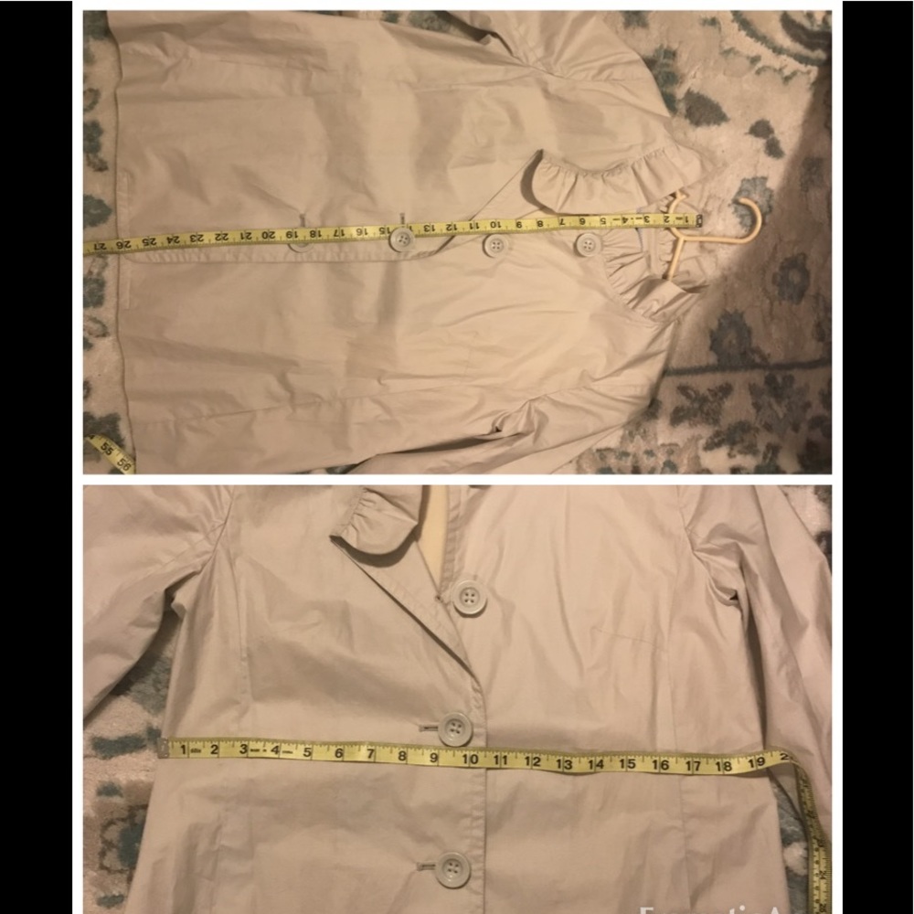 J Crew Ruffled Jacket - image 2