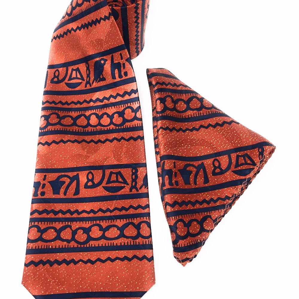 Egyptian 100% Silk Necktie DD102B