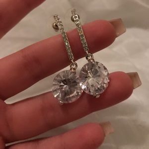 Swarovski crystal earrings
