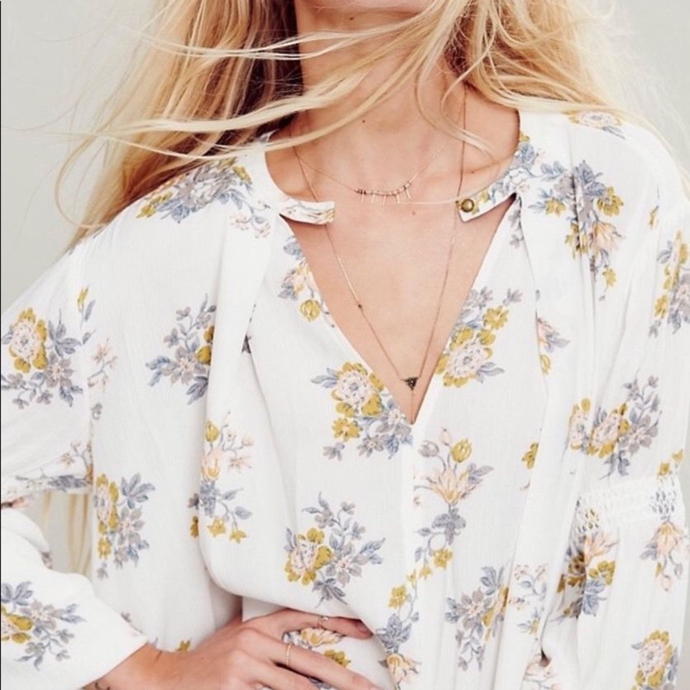 Gardenia Swing Tunic DRESS Electric Orchid Tree - Picture 5 of 7