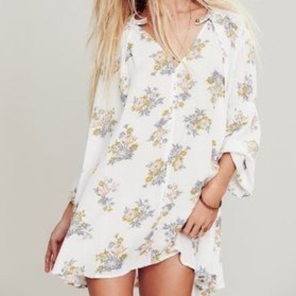 Gardenia Swing Tunic DRESS Electric Orchid Tree - Picture 6 of 7