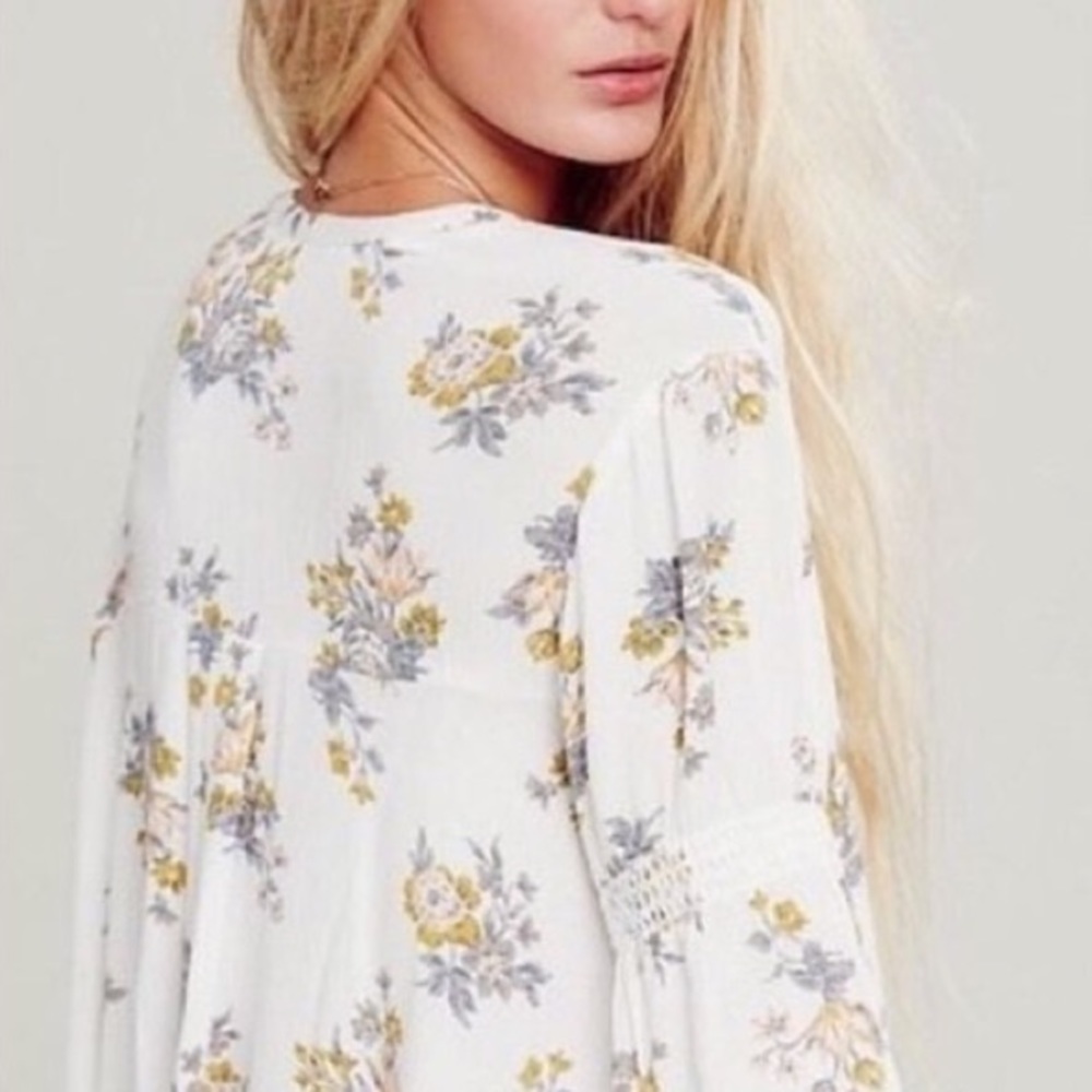 Gardenia Swing Tunic DRESS Electric Orchid Tree - Picture 4 of 7