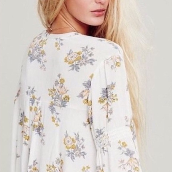 Gardenia Swing Tunic DRESS Electric Orchid Tree - Picture 4 of 7