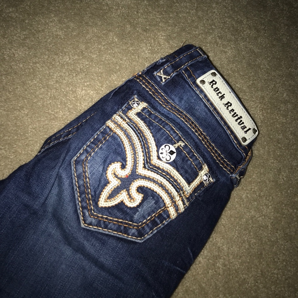 Rock Revival Jeans