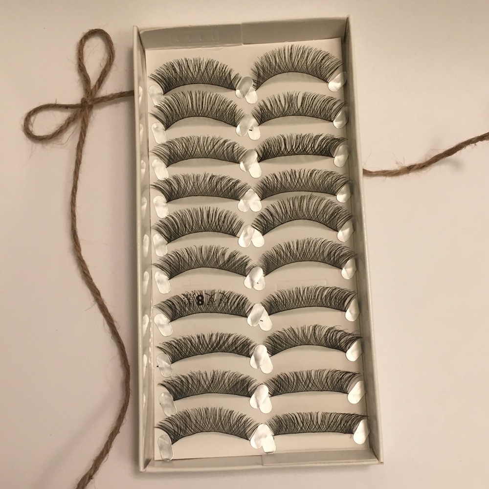 NEW DRAMATIC False Lashes