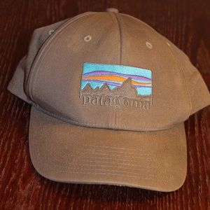 Distressed GrayPatagonia Snapback Hat