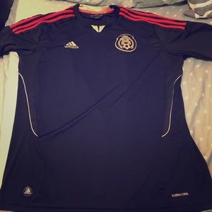 Authentic Black Mexico soccer jersey