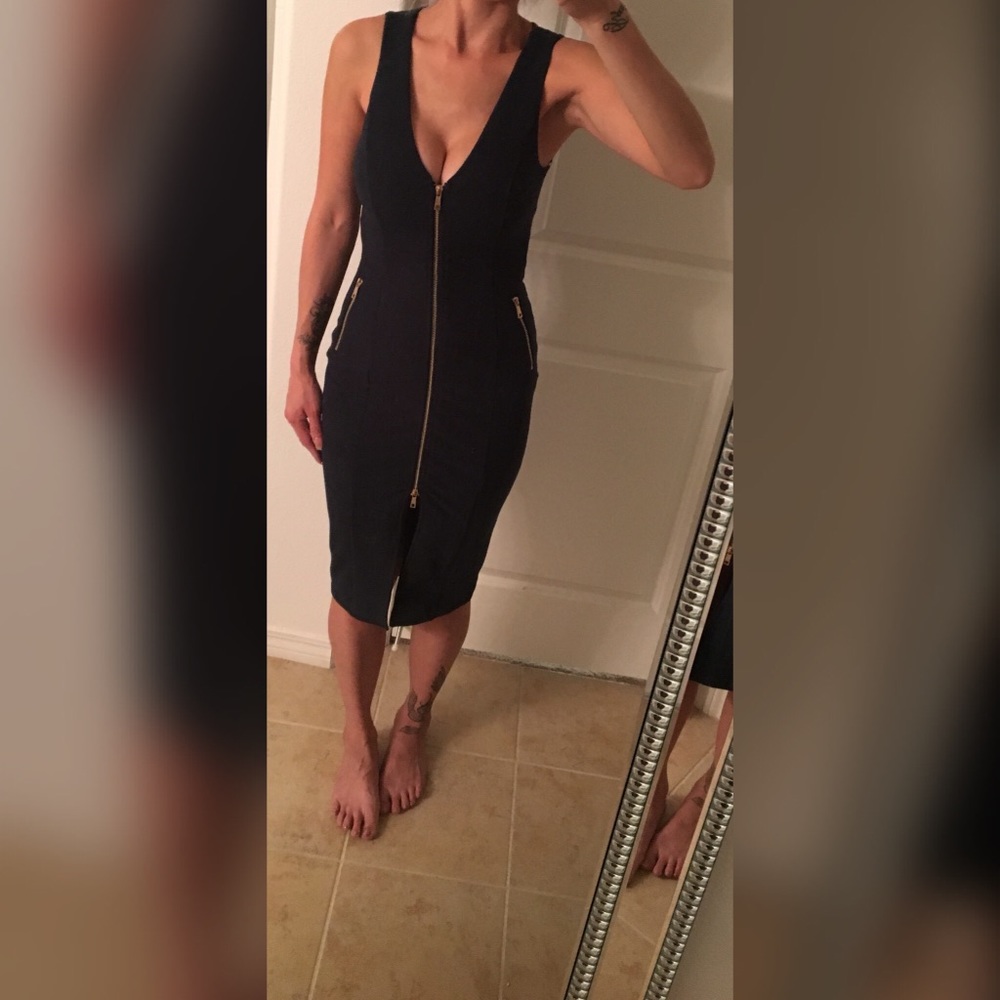 Sexy Green Fitted Dress