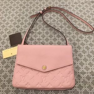 Louis Vuitton Twinset Empreinte Rose Ballerine