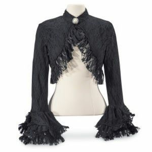 Black Lace Bolero by the Pyramid Collection